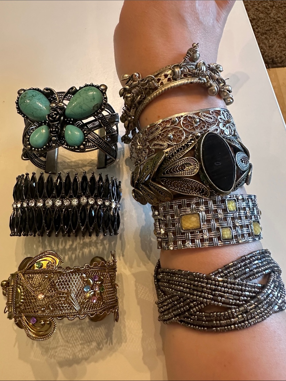Vintage bracelets